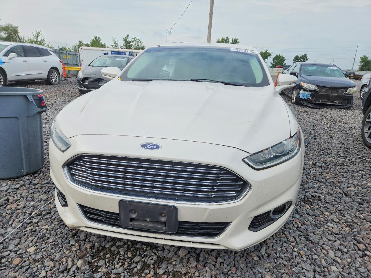 2016 FORD FUSION TITANIUM — снимка 5