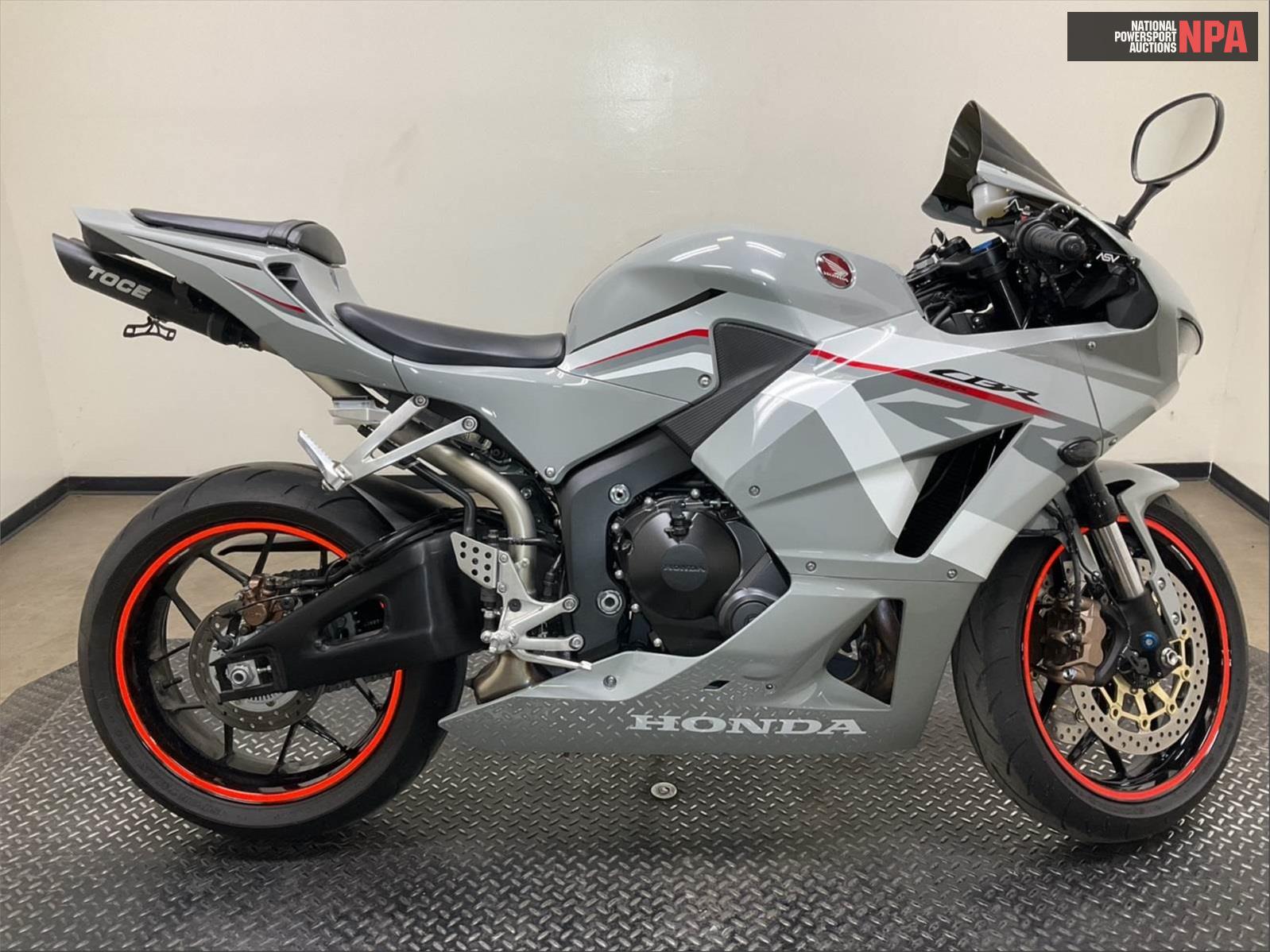 2026 HONDA CBR600RR ABS