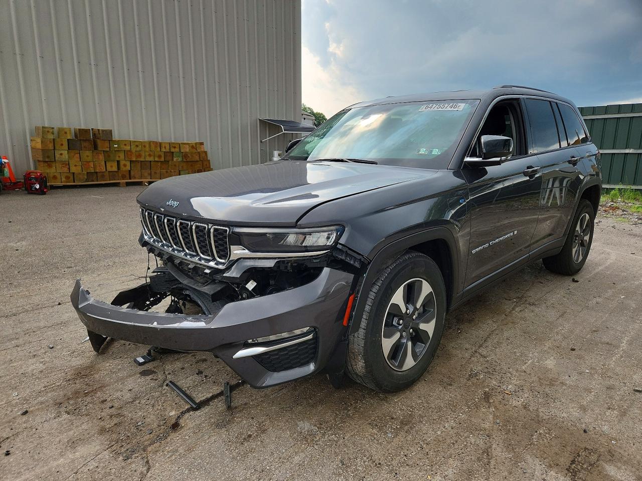 2022 JEEP GRAND CHEROKEE LIMITED 4XE