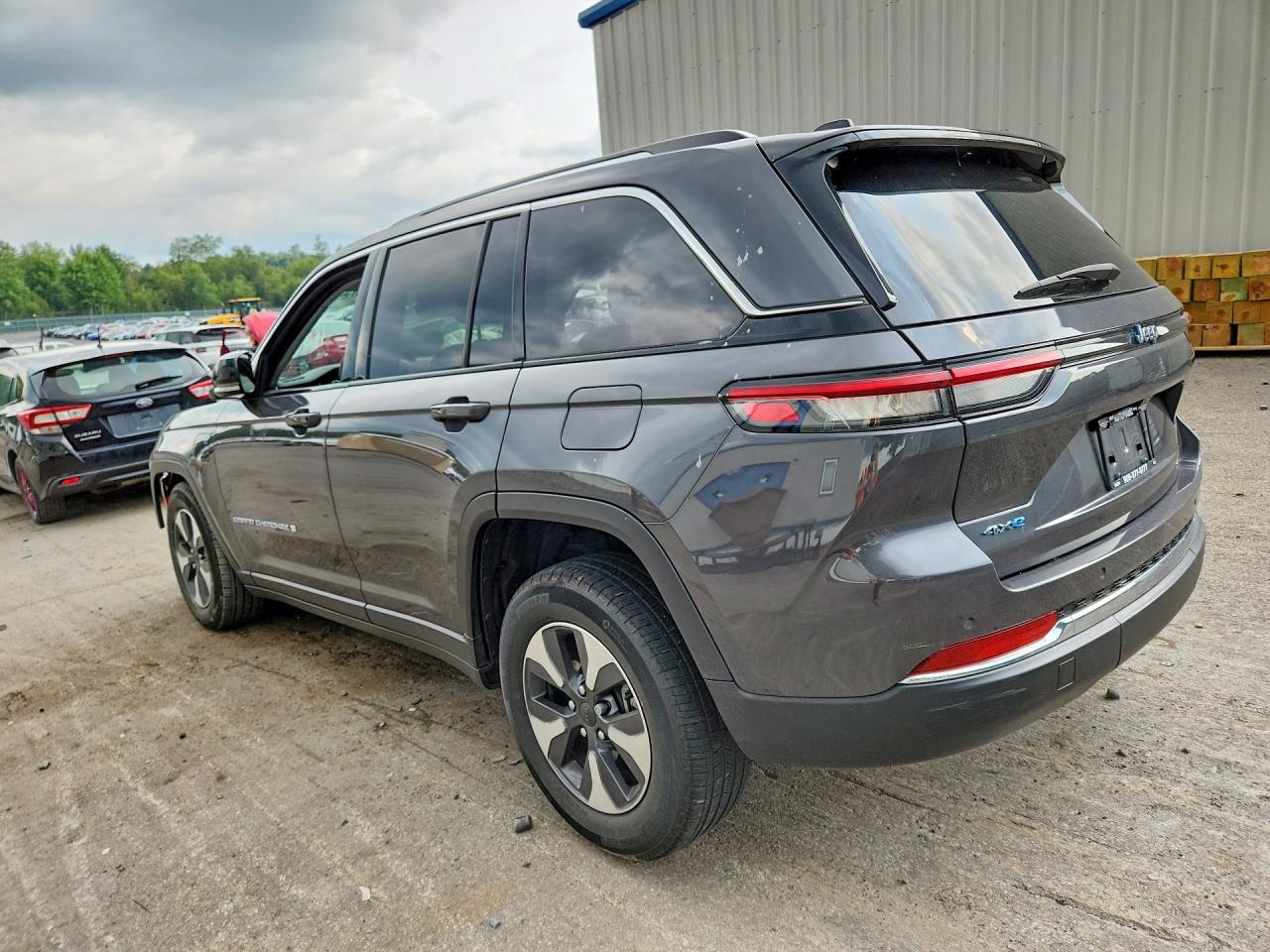 2022 JEEP GRAND CHEROKEE LIMITED 4XE — снимка 2