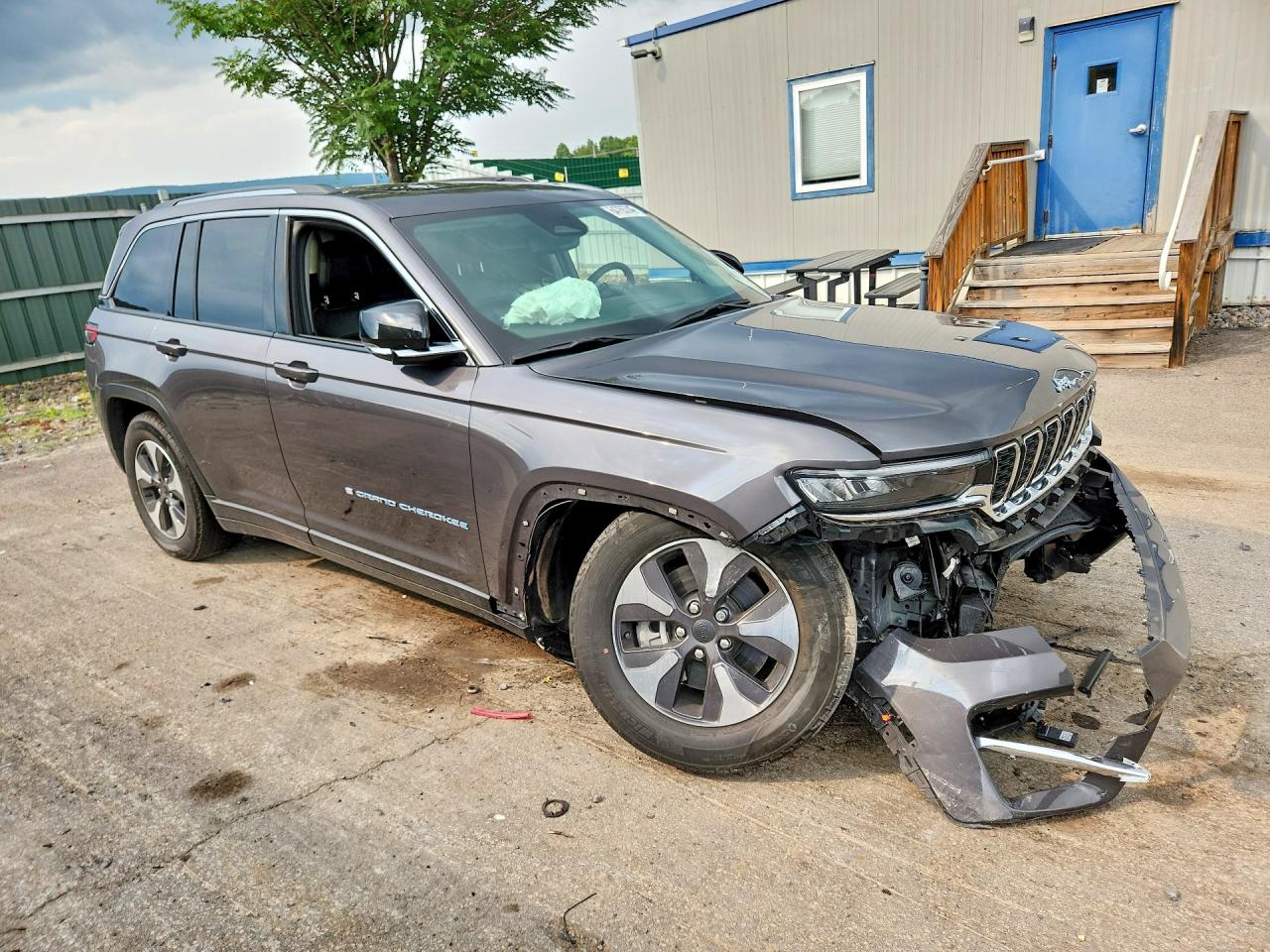 2022 JEEP GRAND CHEROKEE LIMITED 4XE — снимка 4