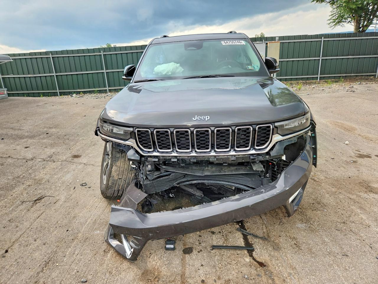 2022 JEEP GRAND CHEROKEE LIMITED 4XE — снимка 5