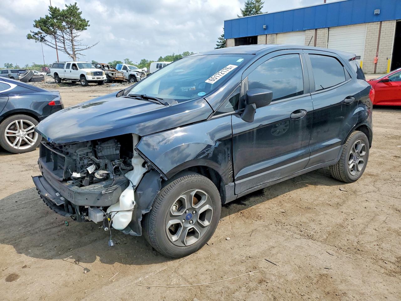 2018 FORD ECOSPORT S