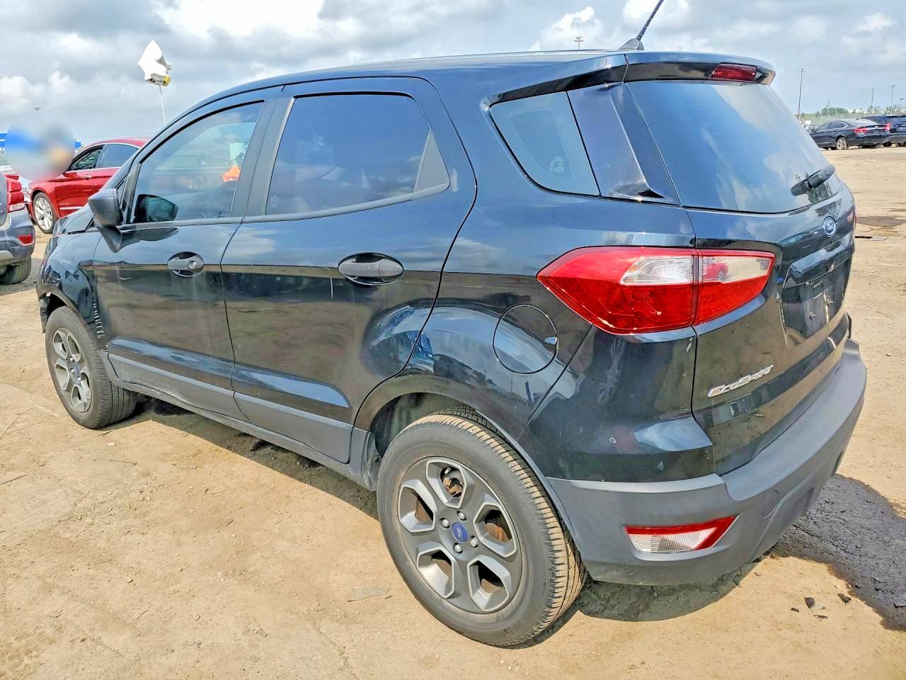 2018 FORD ECOSPORT S — снимка 2