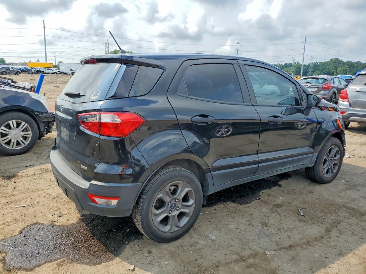 2018 FORD ECOSPORT S — снимка 3