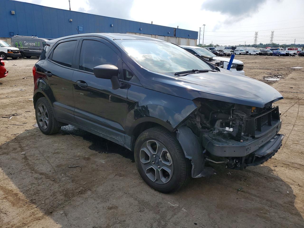 2018 FORD ECOSPORT S — снимка 4