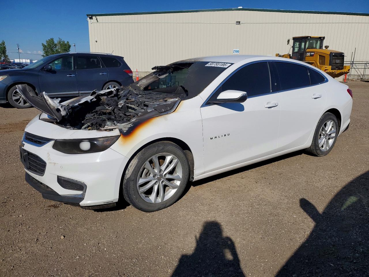 2018 CHEVROLET MALIBU HYBRID