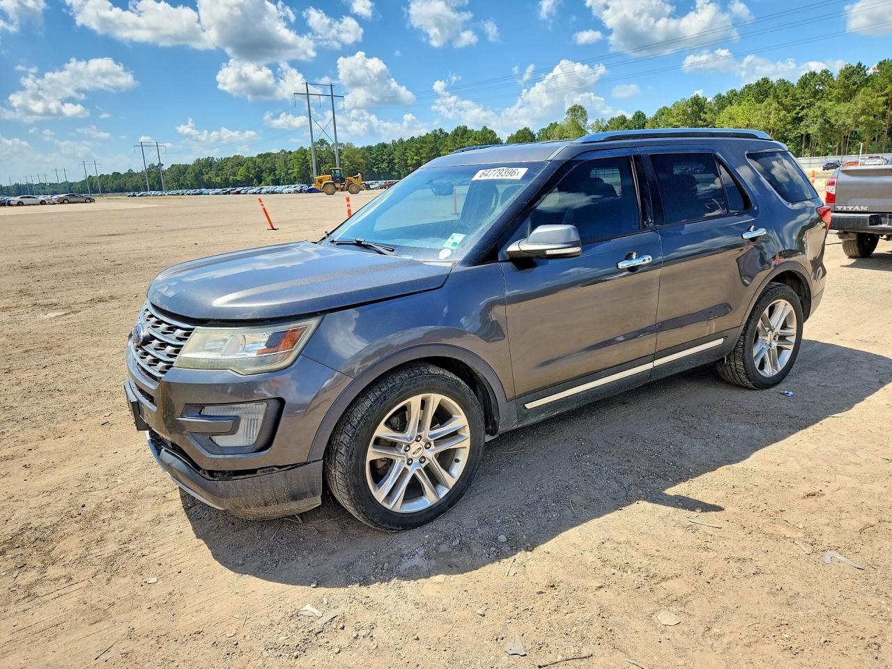 2016 FORD EXPLORER LIMITED