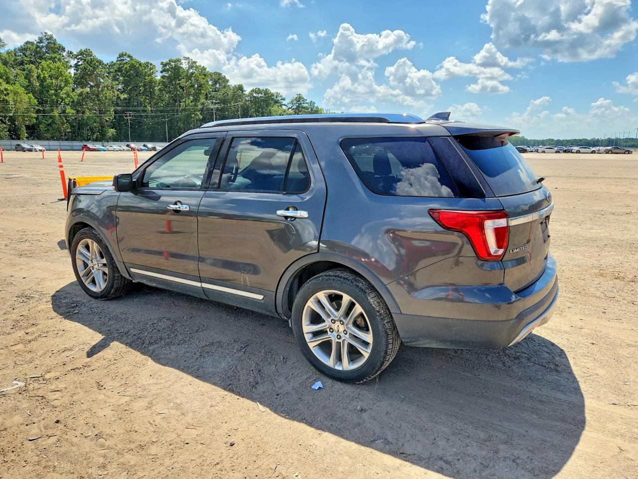 2016 FORD EXPLORER LIMITED — снимка 2