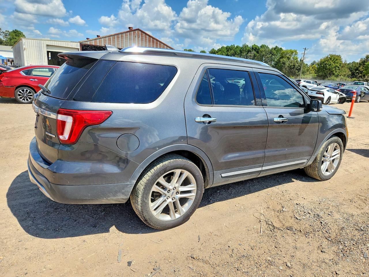 2016 FORD EXPLORER LIMITED — снимка 3