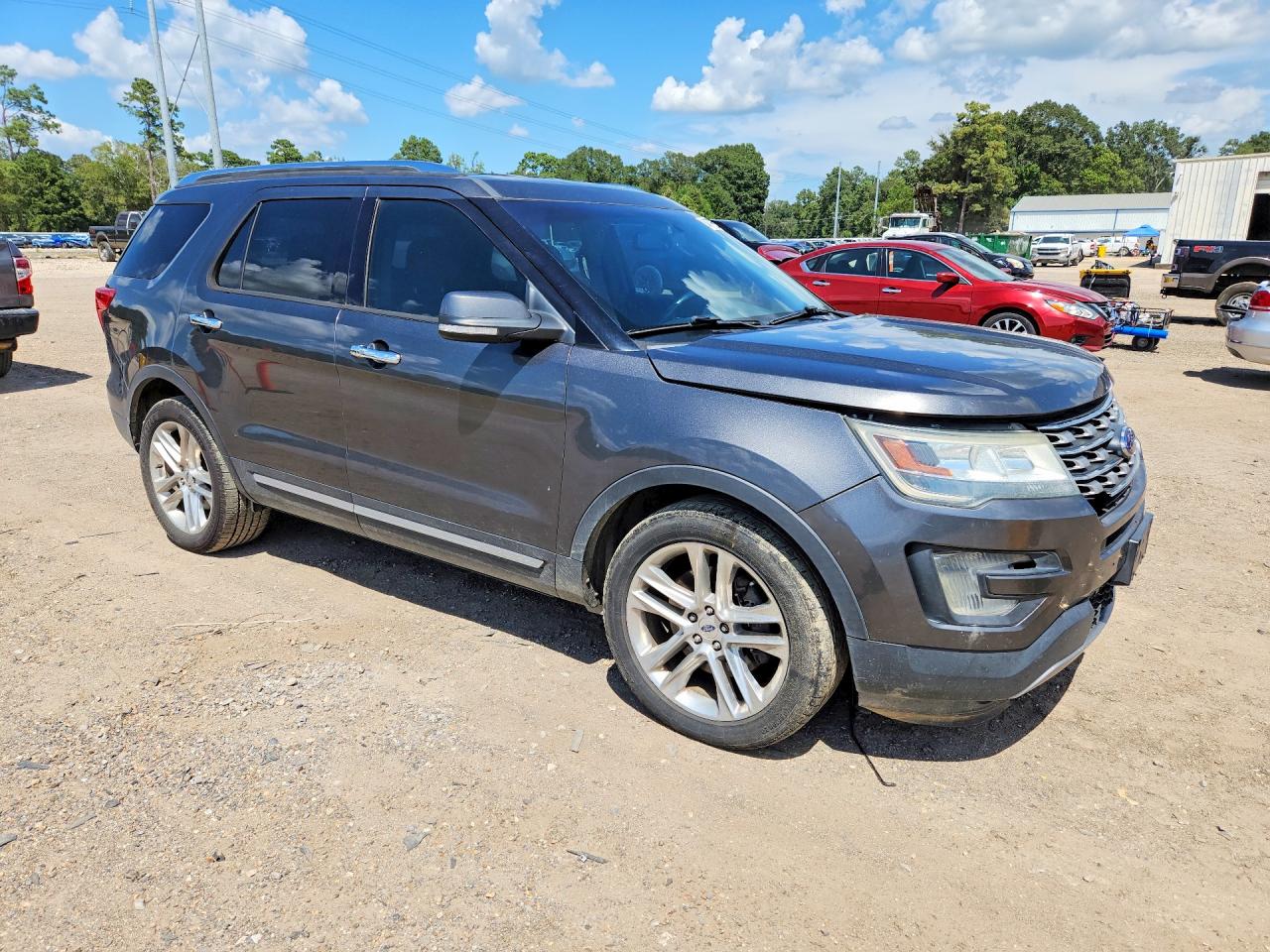 2016 FORD EXPLORER LIMITED — снимка 4
