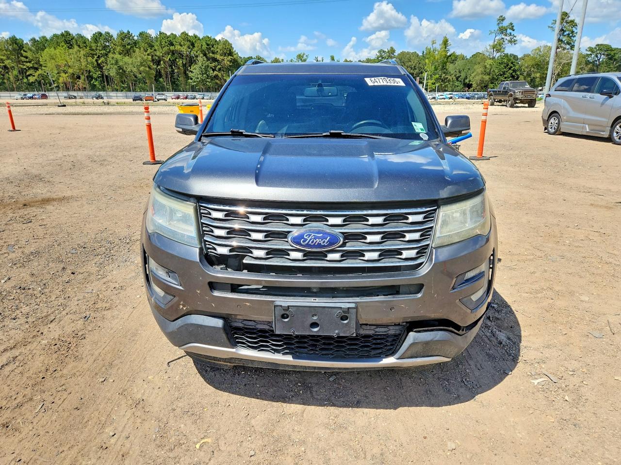 2016 FORD EXPLORER LIMITED — снимка 5