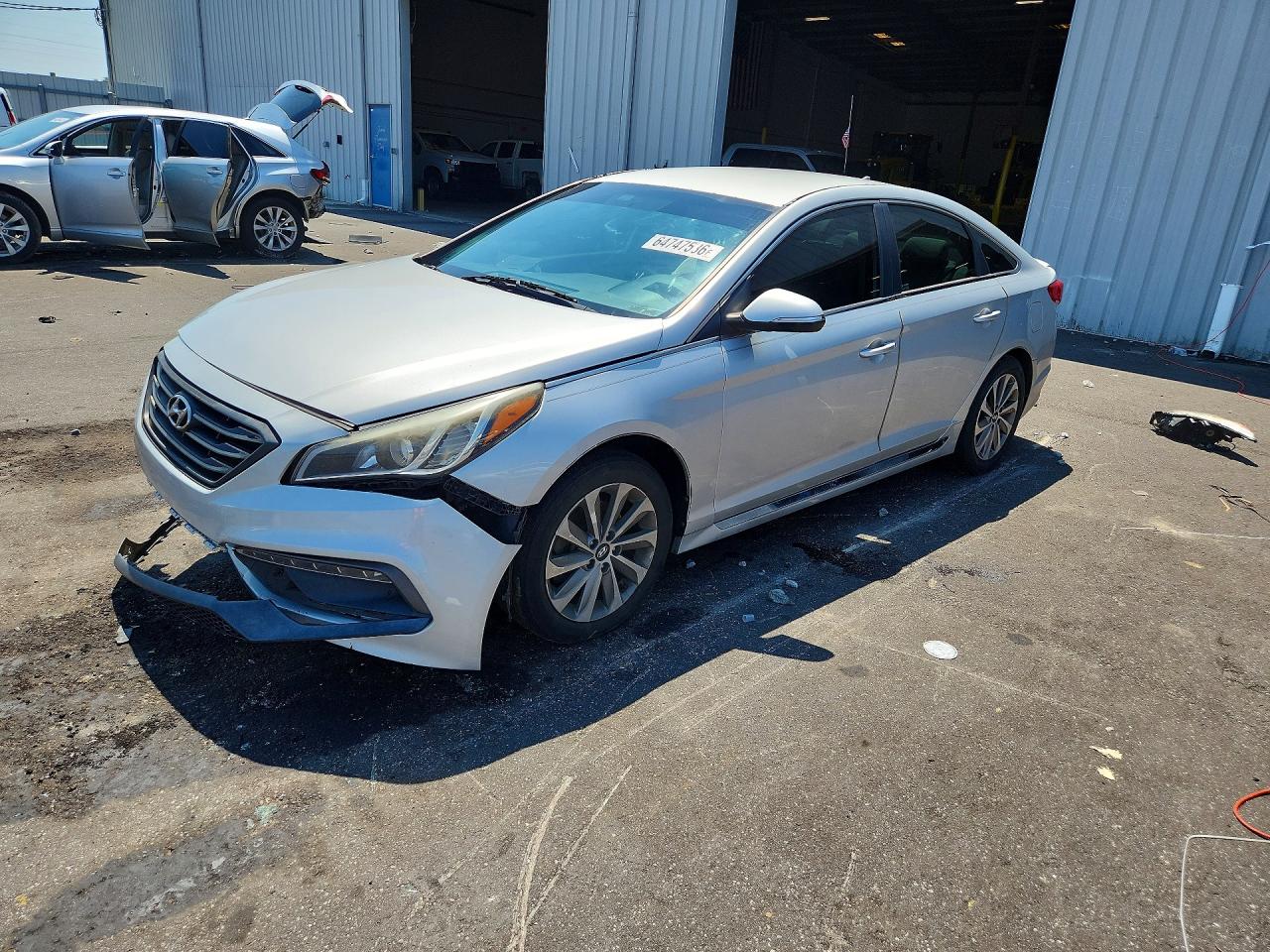 2015 HYUNDAI SONATA SPORT