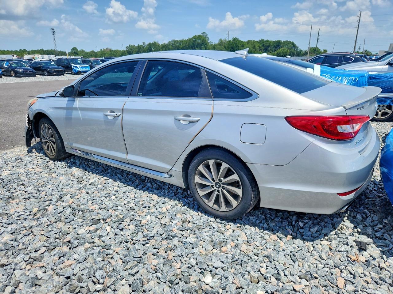 2015 HYUNDAI SONATA SPORT — снимка 2