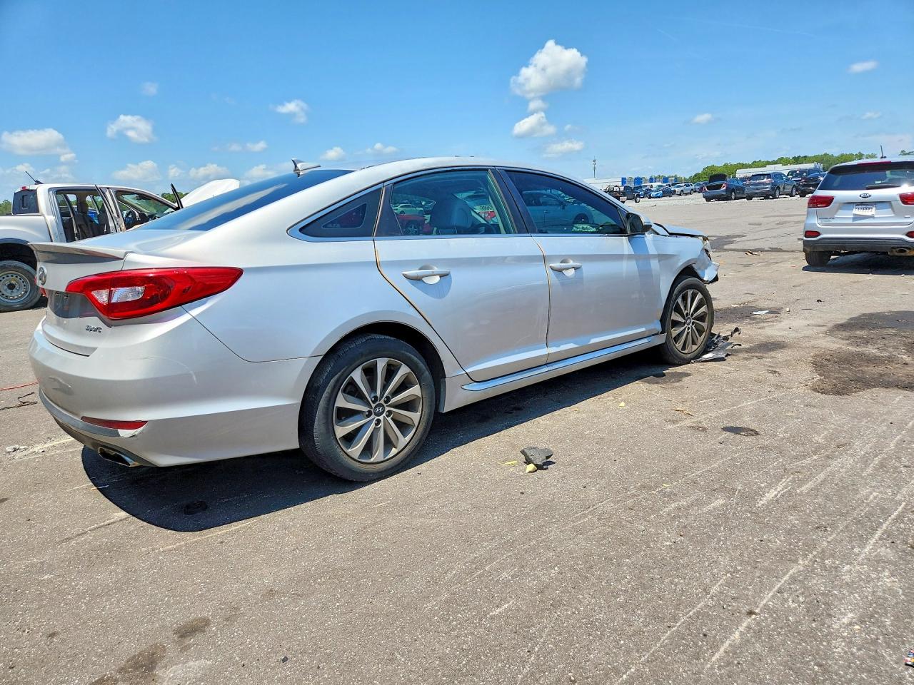 2015 HYUNDAI SONATA SPORT — снимка 3