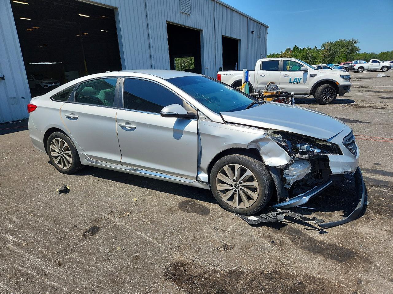 2015 HYUNDAI SONATA SPORT — снимка 4