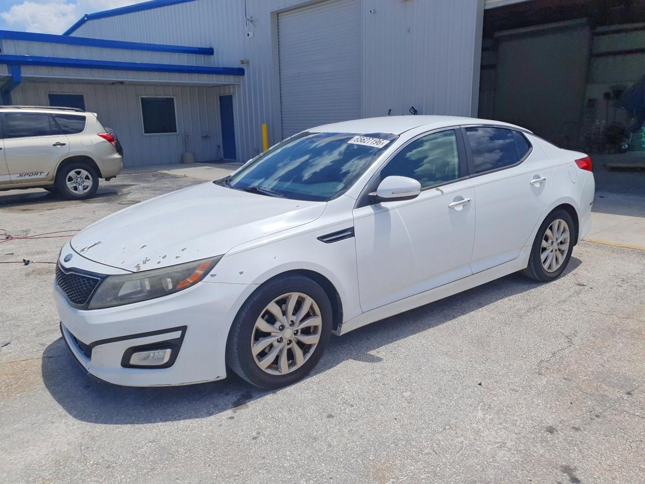 2015 KIA OPTIMA EX