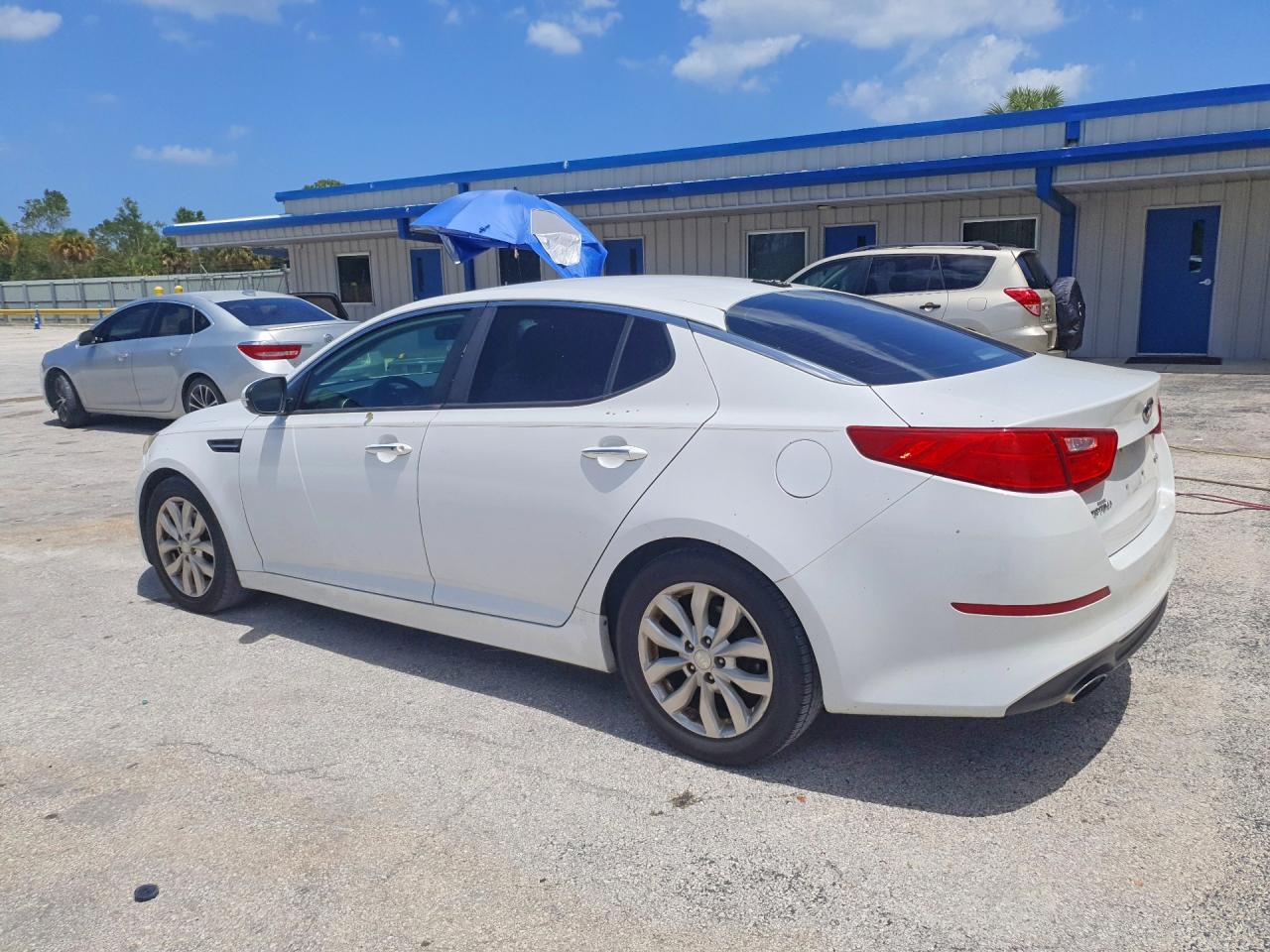 2015 KIA OPTIMA EX — снимка 2