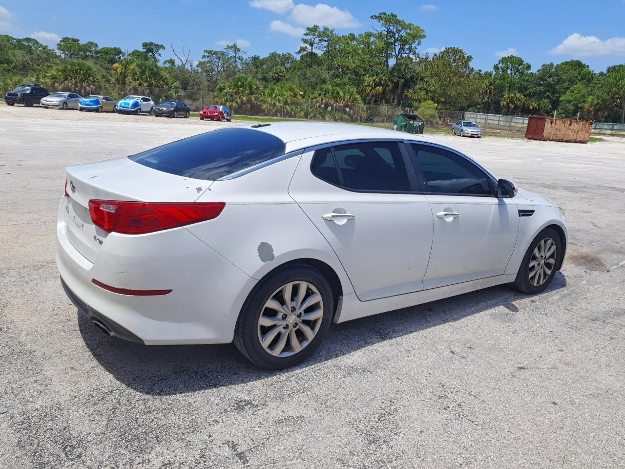 2015 KIA OPTIMA EX — снимка 3