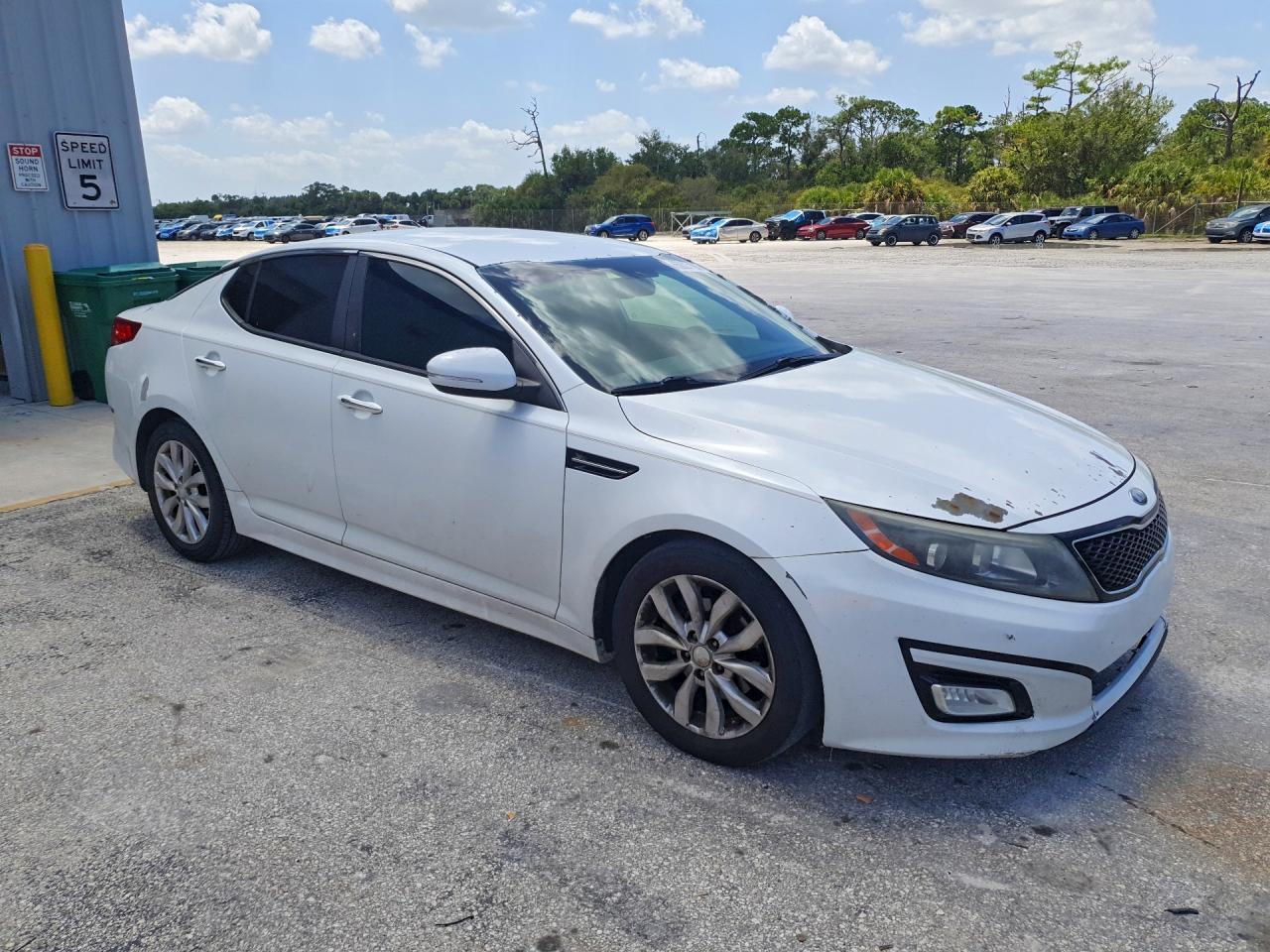 2015 KIA OPTIMA EX — снимка 4