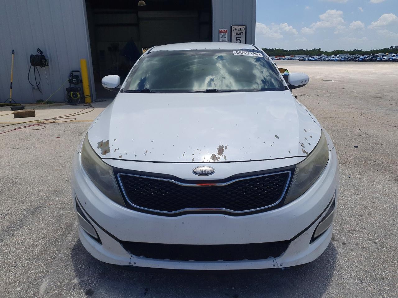 2015 KIA OPTIMA EX — снимка 5