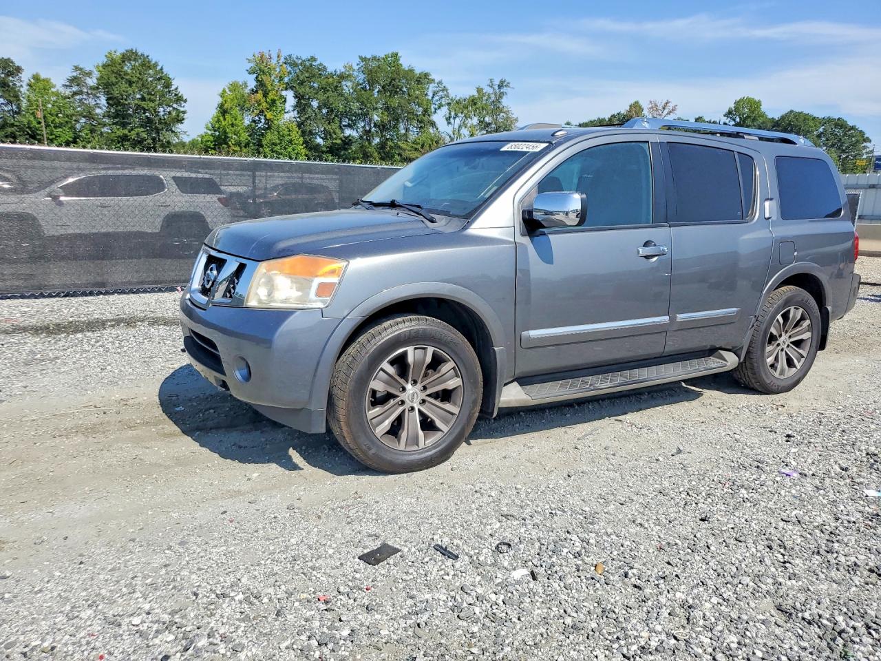 2015 NISSAN ARMADA SL