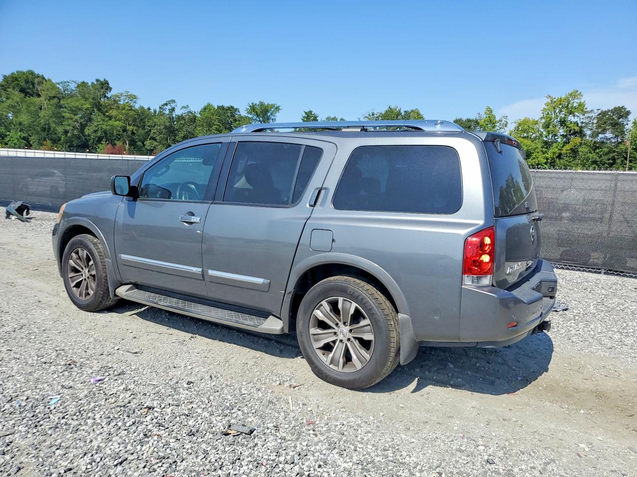 2015 NISSAN ARMADA SL — снимка 2
