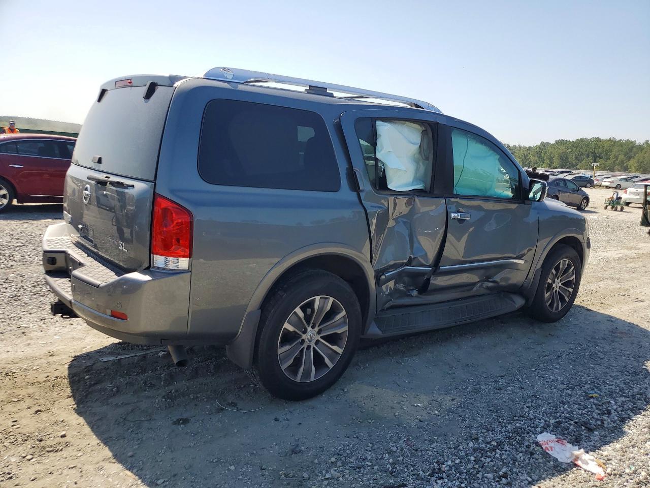 2015 NISSAN ARMADA SL — снимка 3