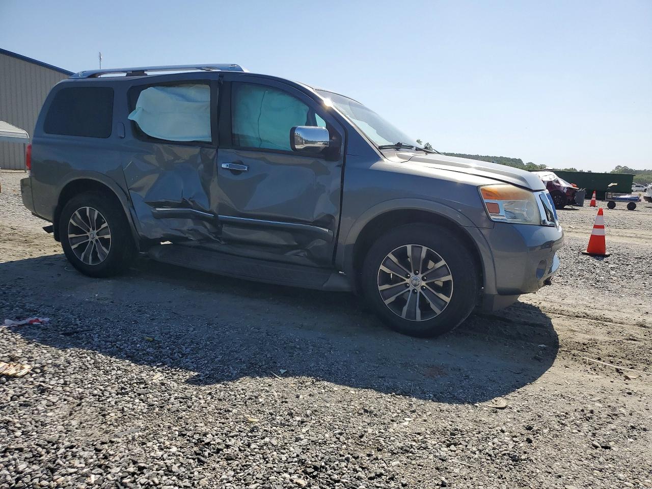 2015 NISSAN ARMADA SL — снимка 4