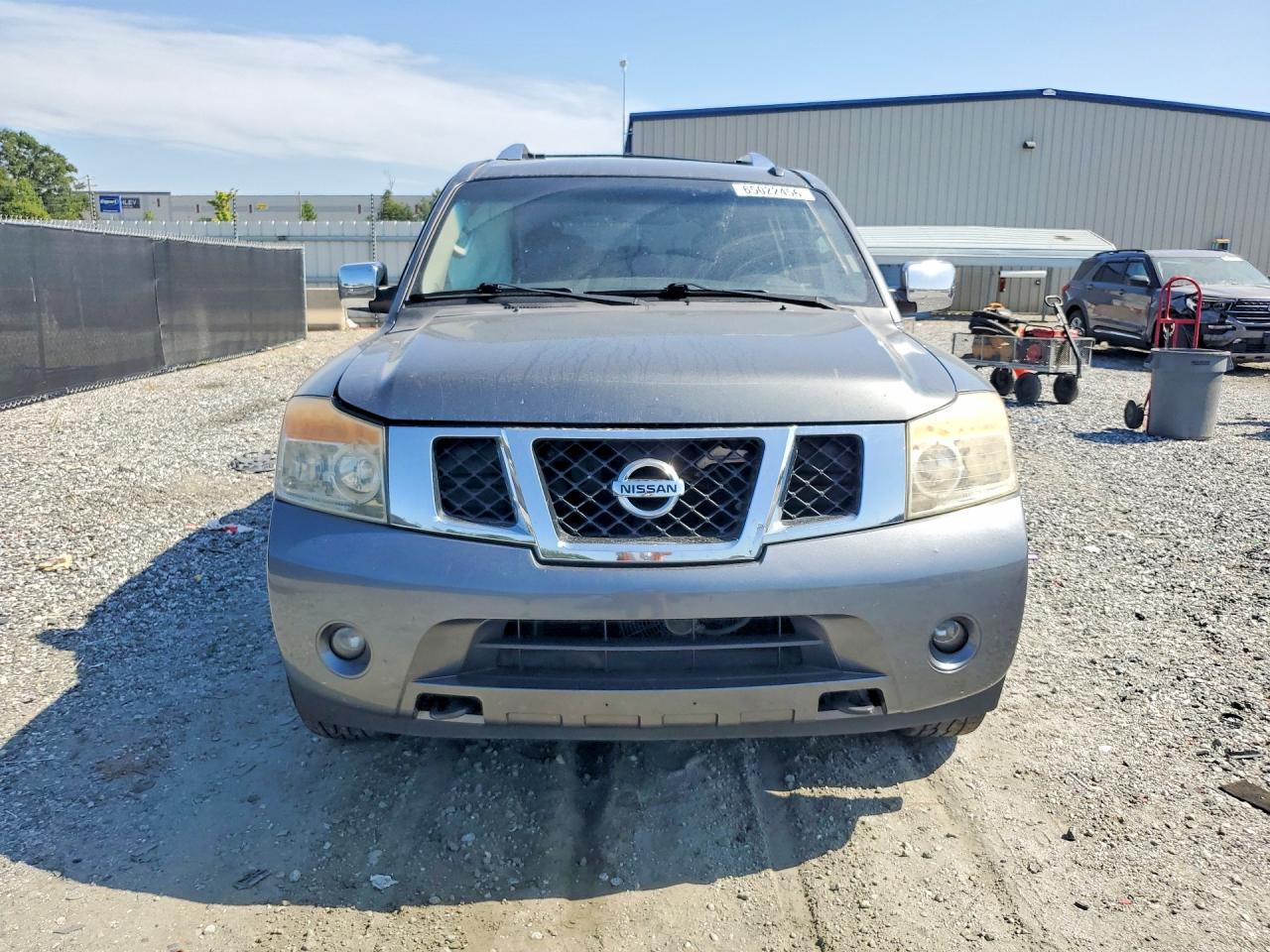 2015 NISSAN ARMADA SL — снимка 5