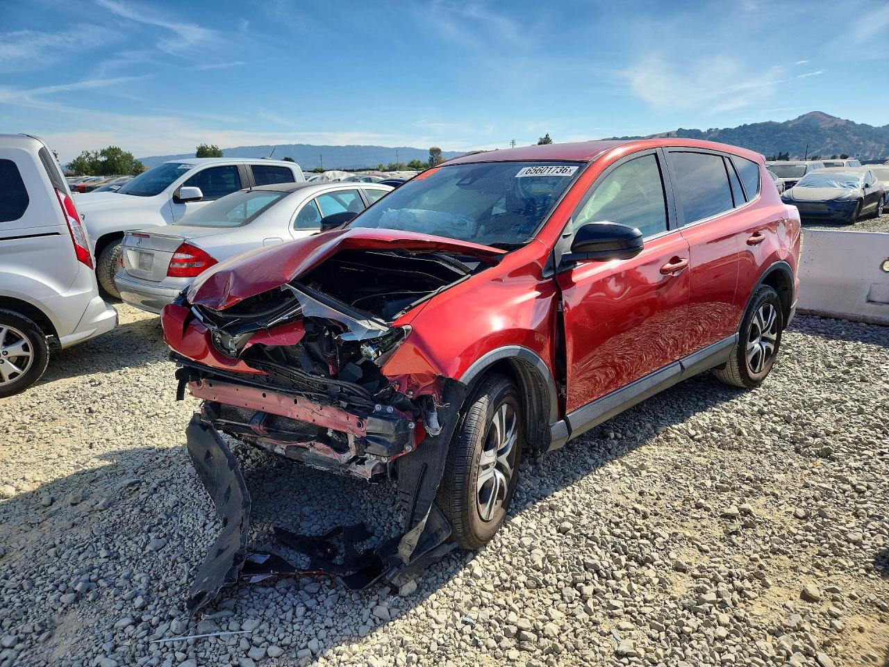 2017 TOYOTA RAV4 LE
