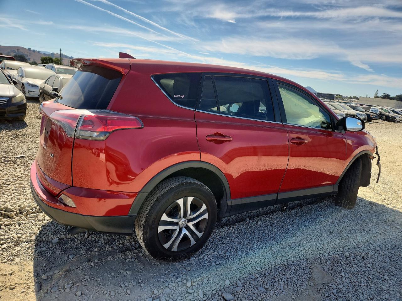 2017 TOYOTA RAV4 LE — снимка 3