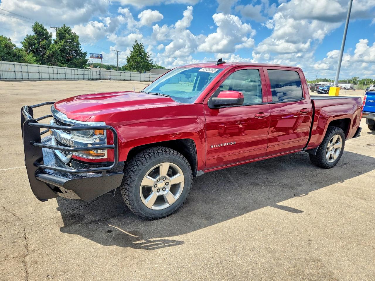 2018 CHEVROLET SILVERADO K1500 LT