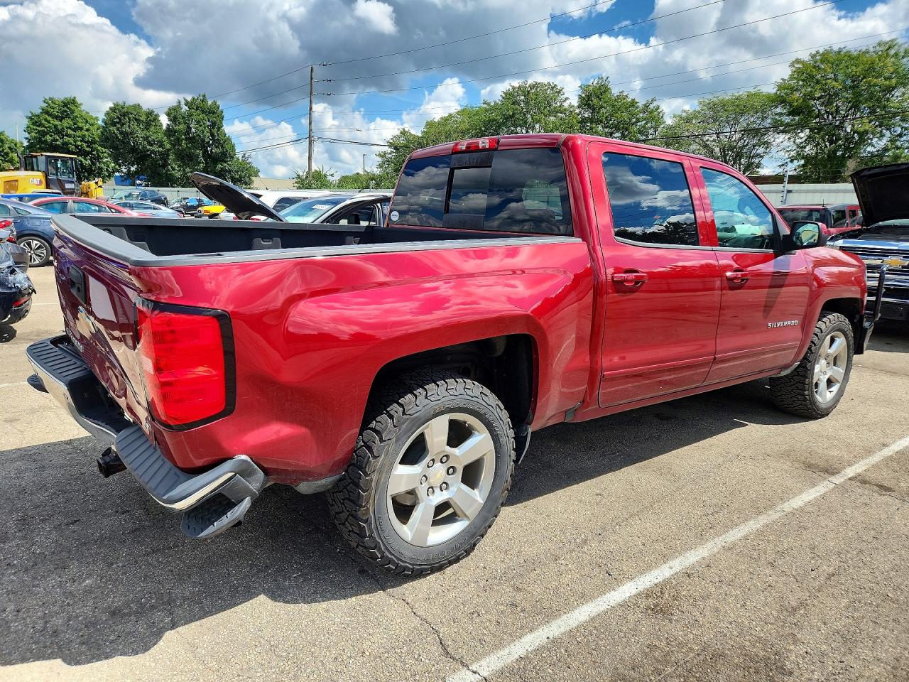 2018 CHEVROLET SILVERADO K1500 LT — снимка 3