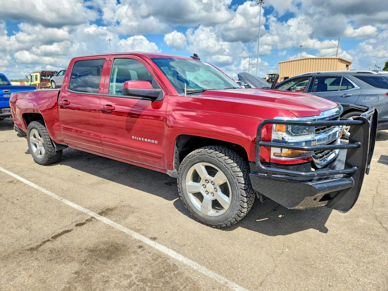 2018 CHEVROLET SILVERADO K1500 LT — снимка 4