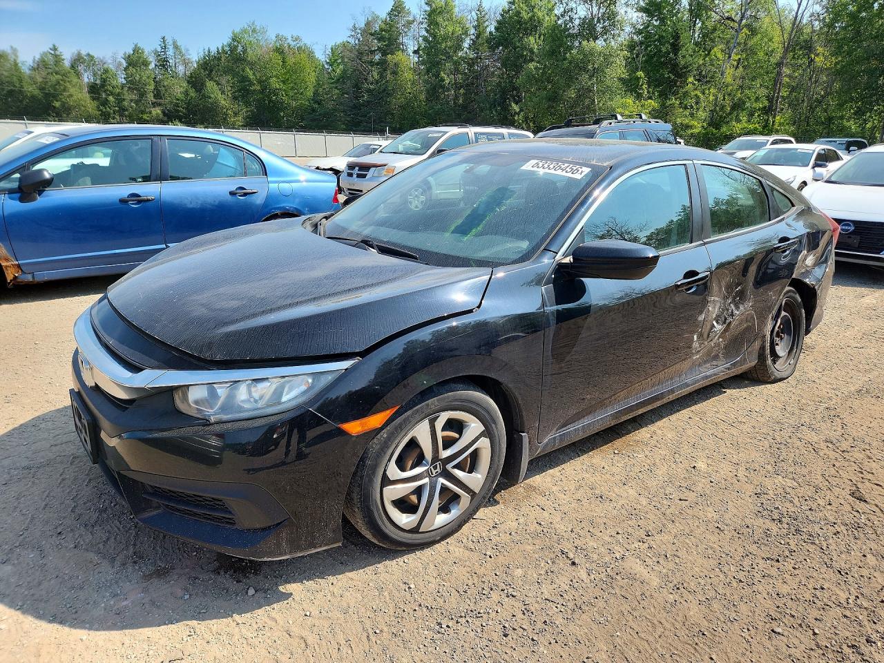2016 HONDA CIVIC LX