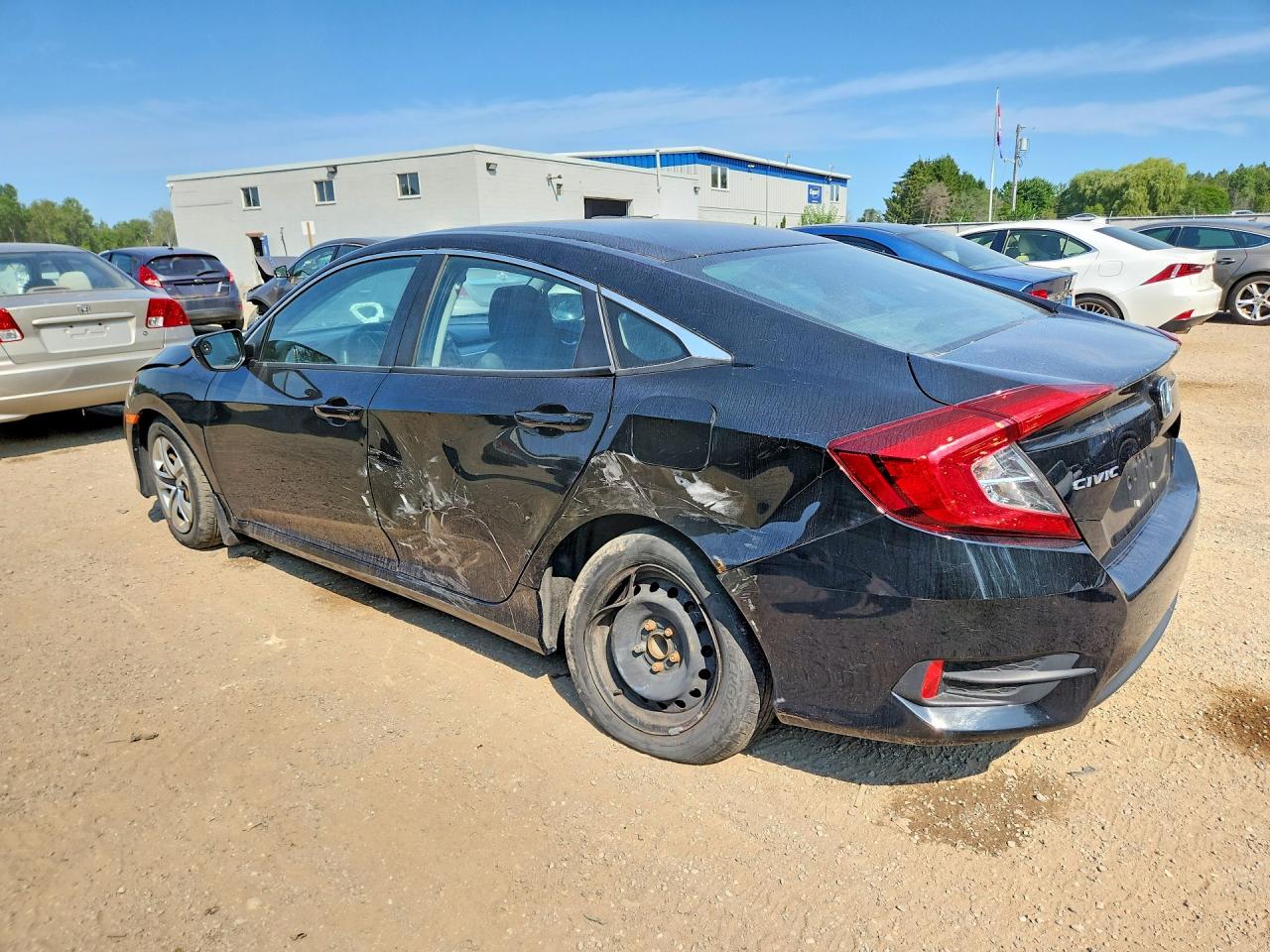 2016 HONDA CIVIC LX — снимка 2