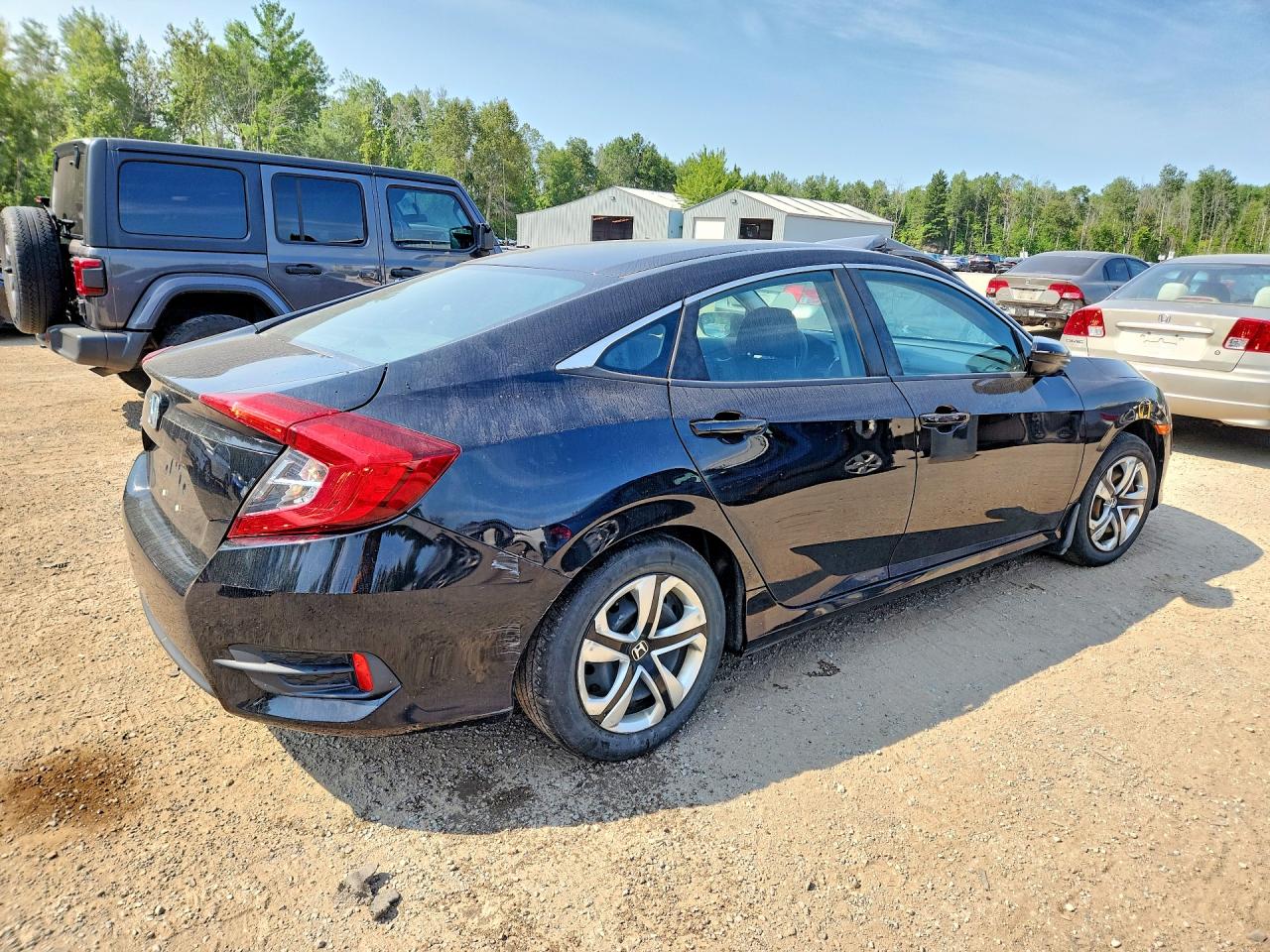 2016 HONDA CIVIC LX — снимка 3