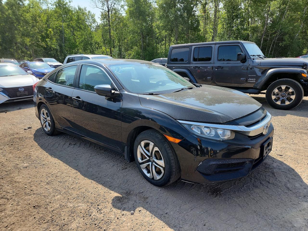2016 HONDA CIVIC LX — снимка 4