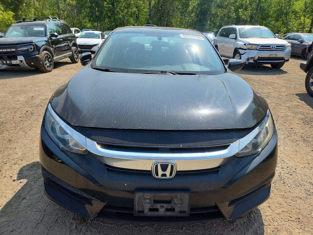2016 HONDA CIVIC LX — снимка 5