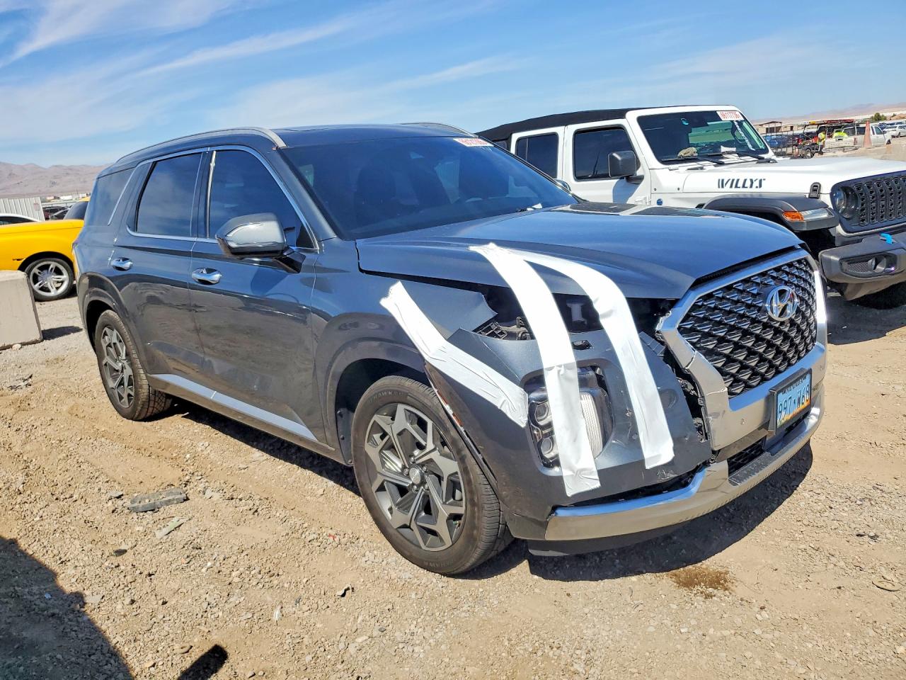 2021 HYUNDAI PALISADE CALLIGRAPHY — снимка 4