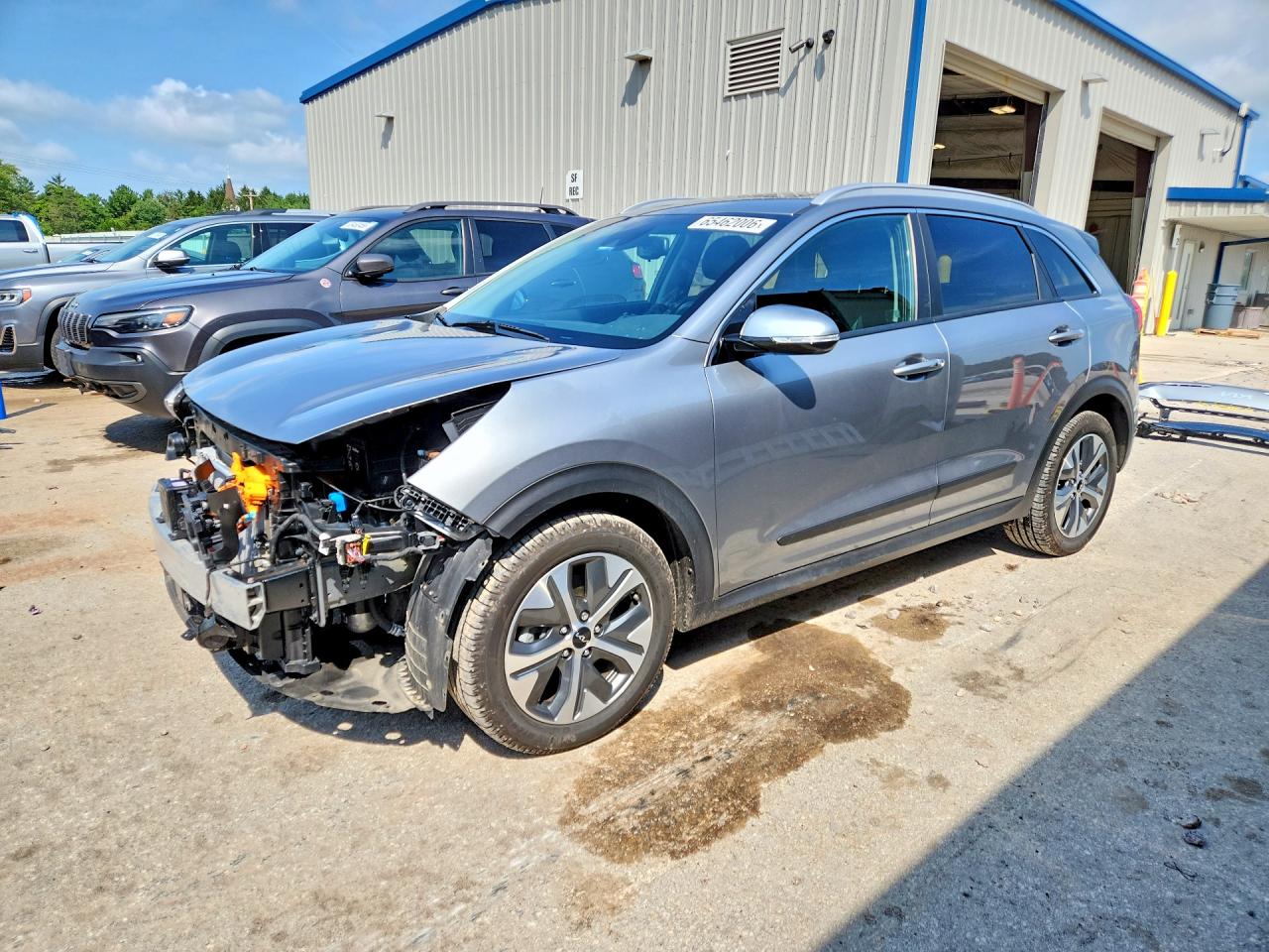 2022 KIA NIRO EX PREMIUM