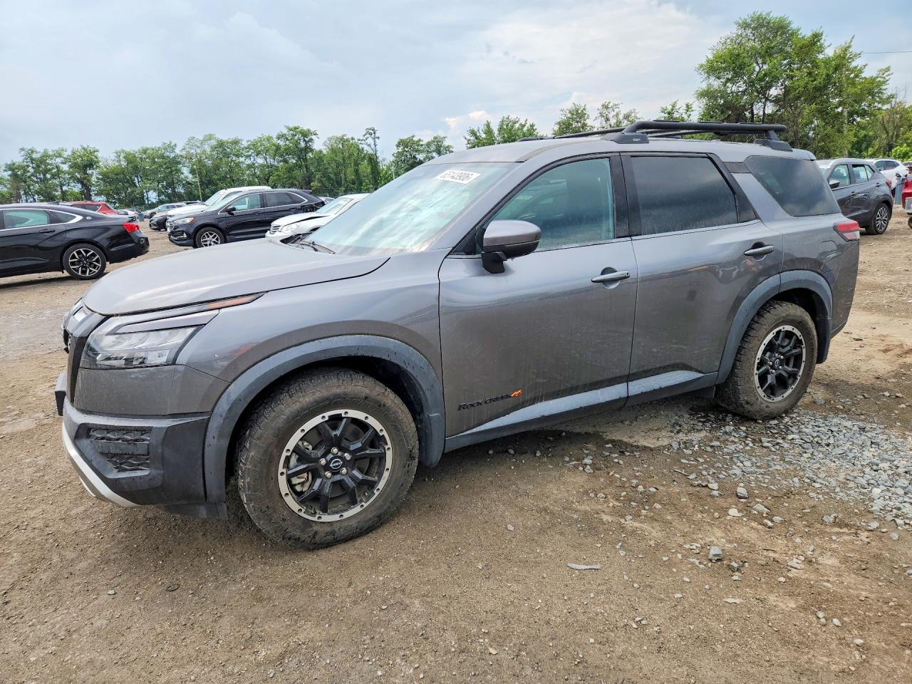 2023 NISSAN PATHFINDER SV