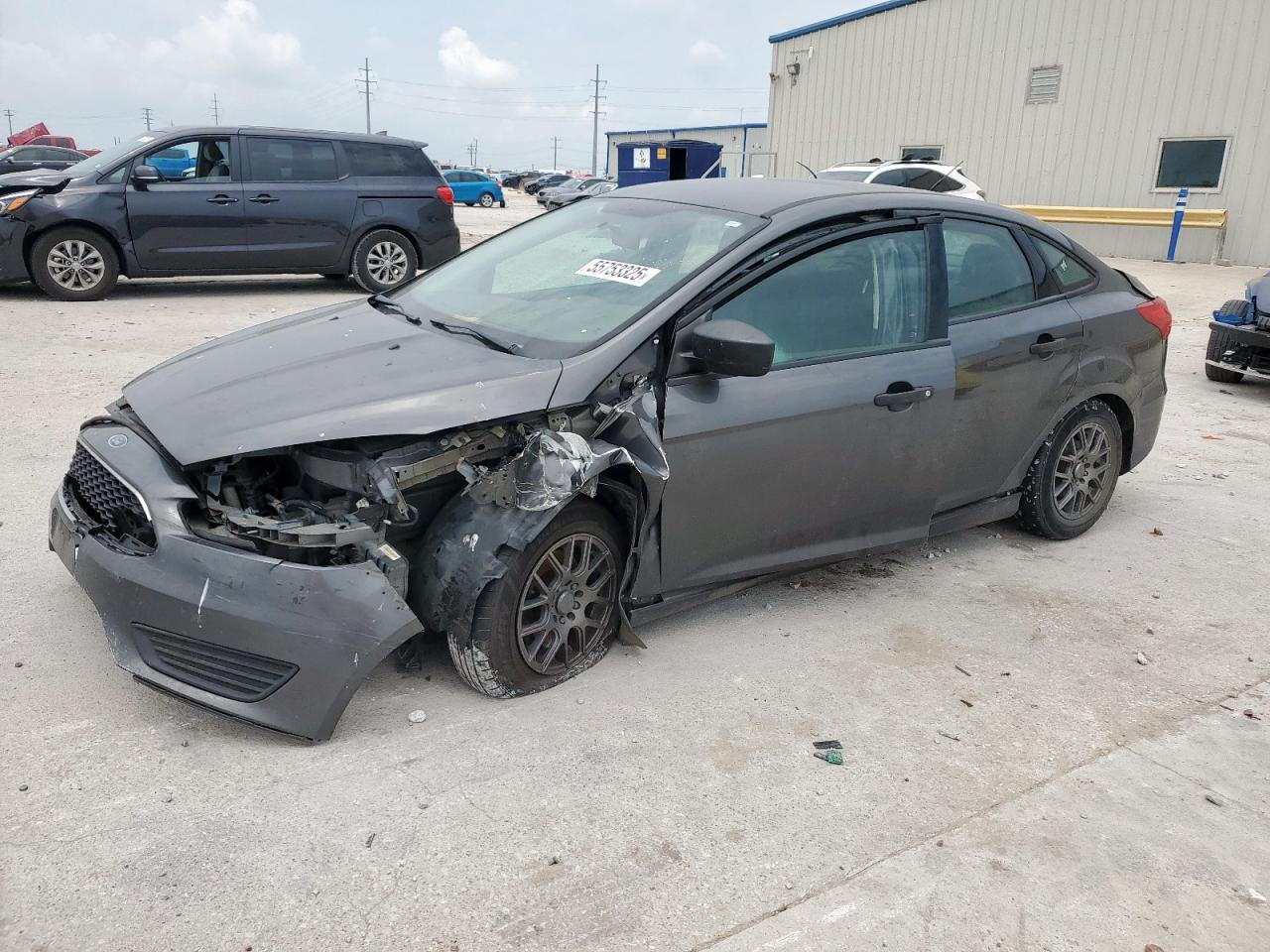 2016 FORD FOCUS S