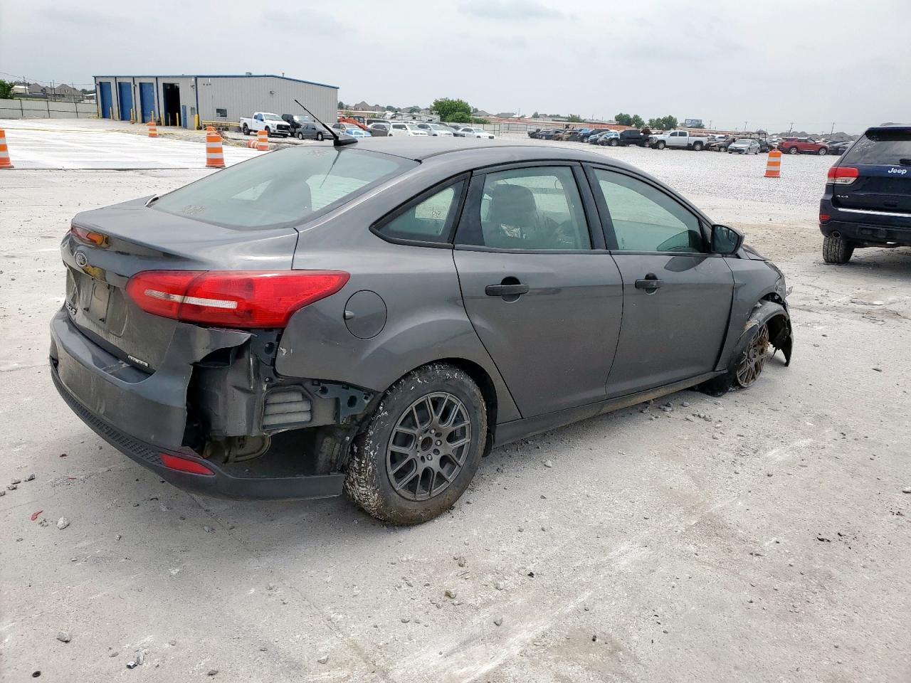 2016 FORD FOCUS S — снимка 3