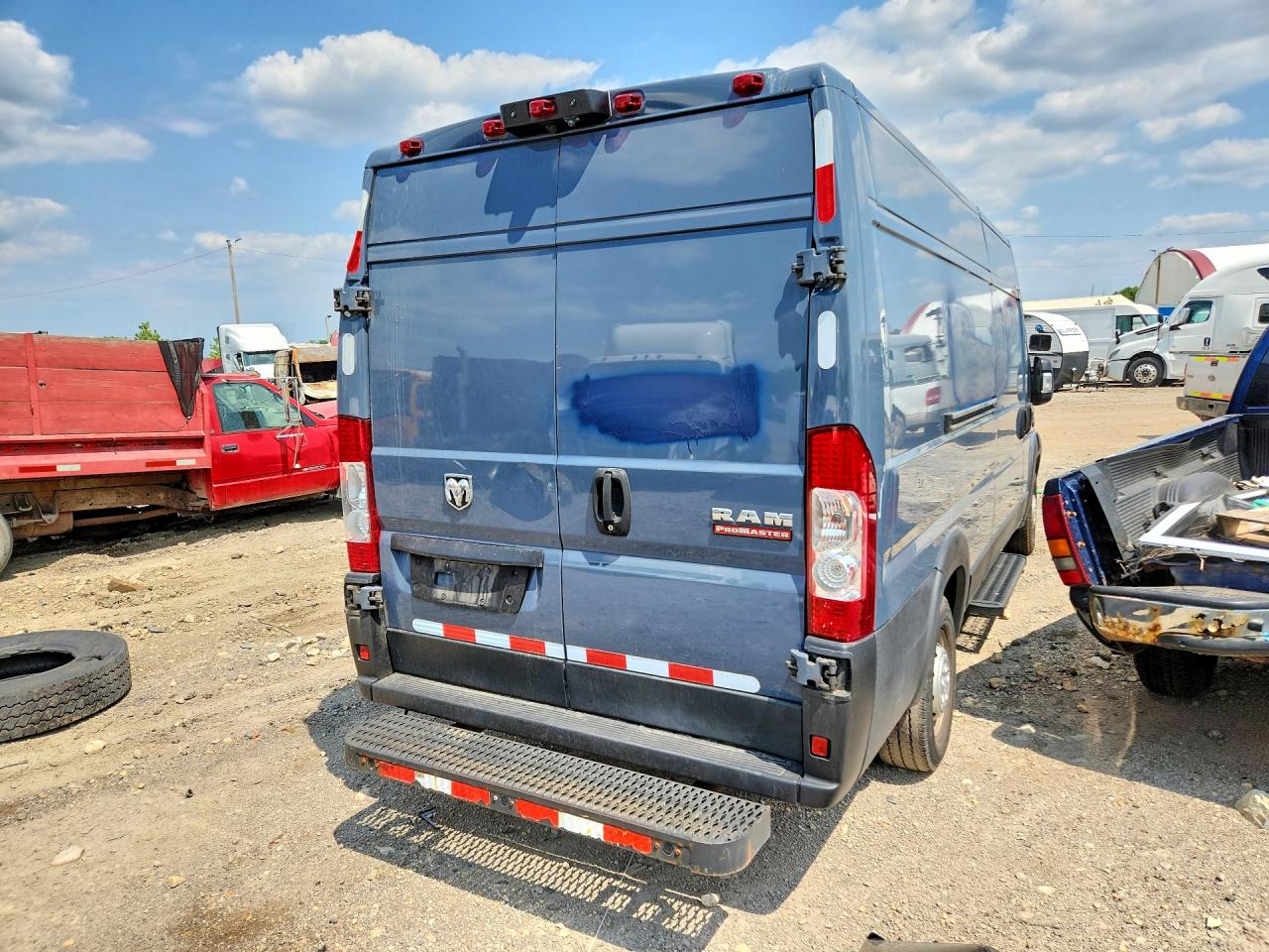 2021 RAM PROMASTER 3500 3500 HIGH — снимка 3