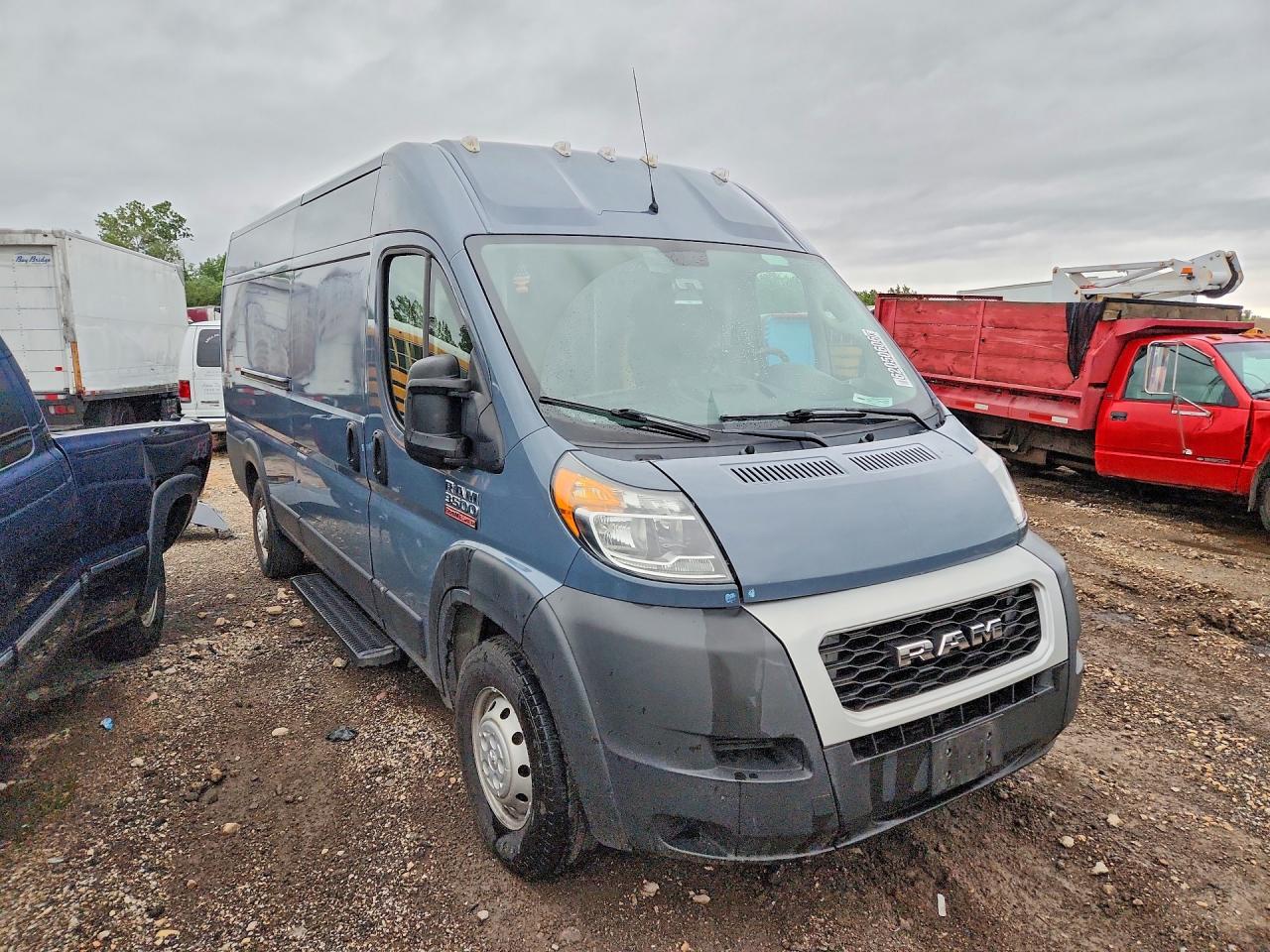 2021 RAM PROMASTER 3500 3500 HIGH — снимка 4