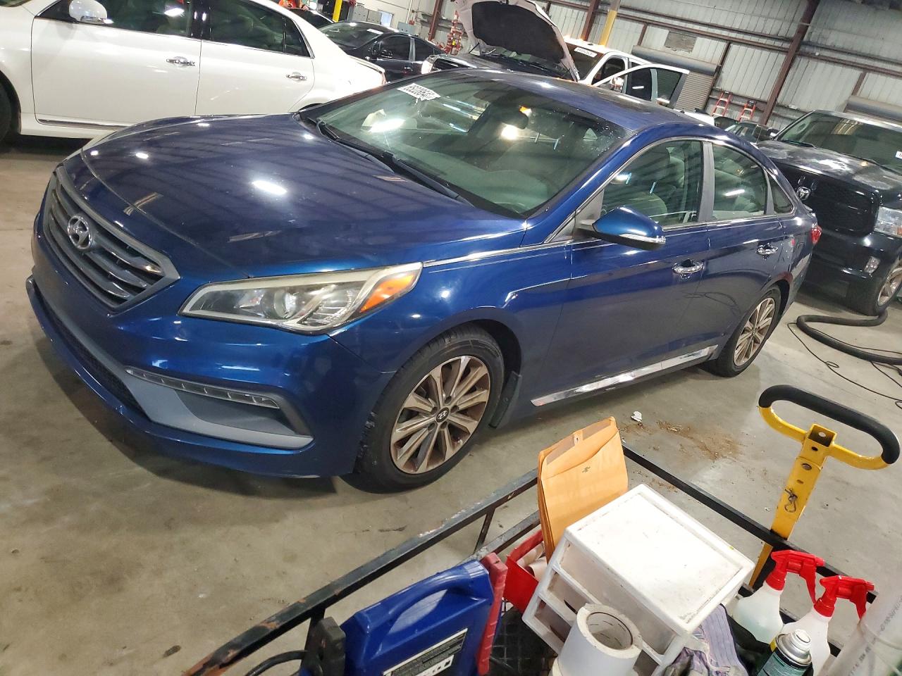 2017 HYUNDAI SONATA LIMITED