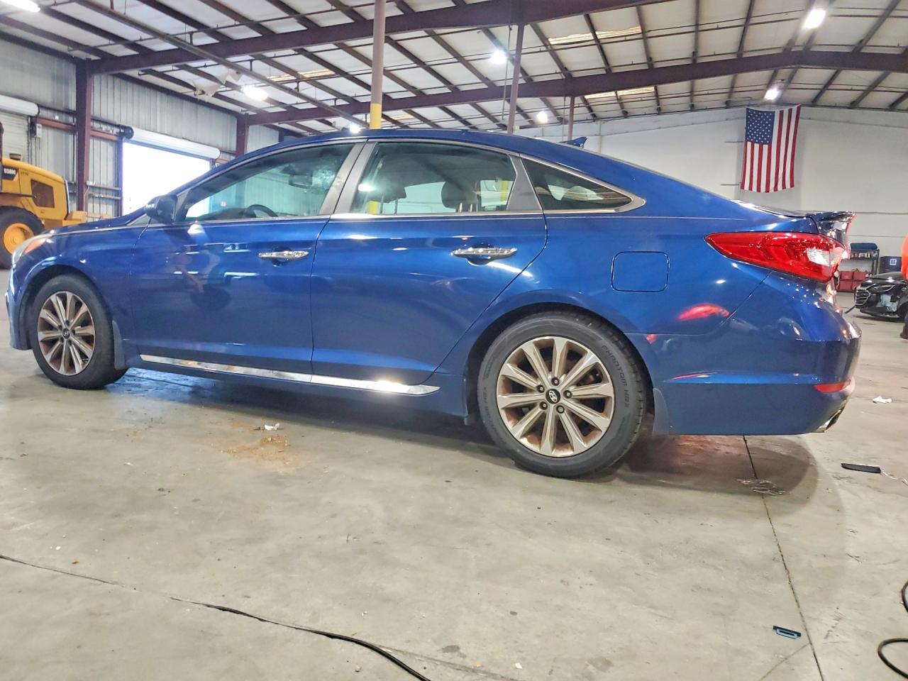 2017 HYUNDAI SONATA LIMITED — снимка 2