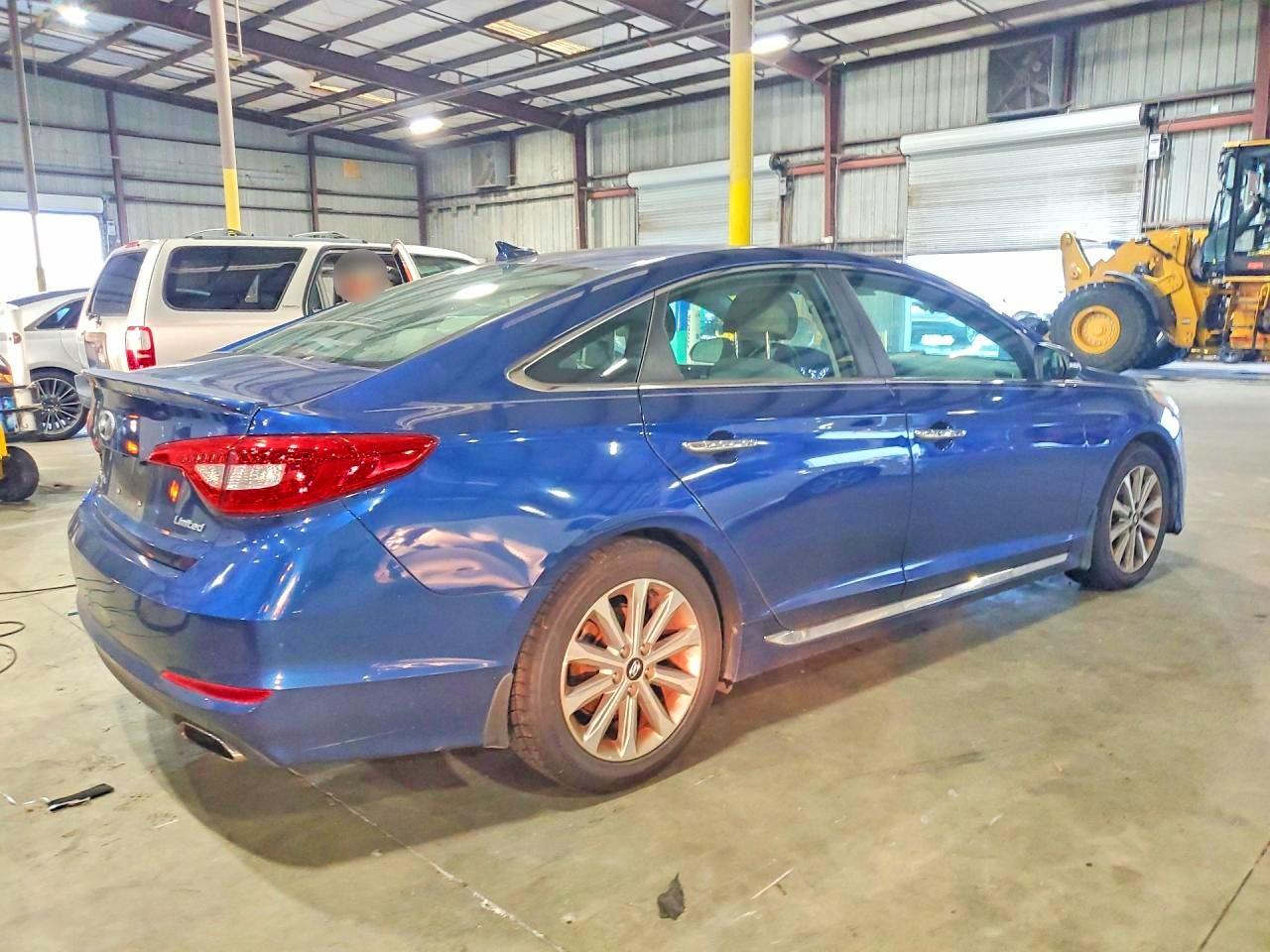 2017 HYUNDAI SONATA LIMITED — снимка 3